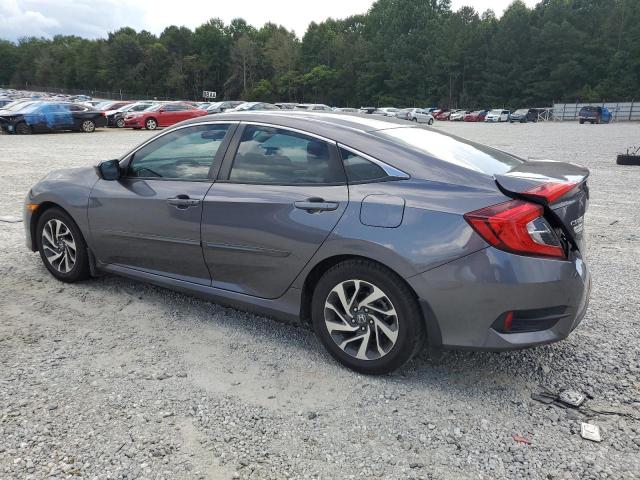 19XFC2F72GE012900 - 2016 HONDA CIVIC EX GRAY photo 2
