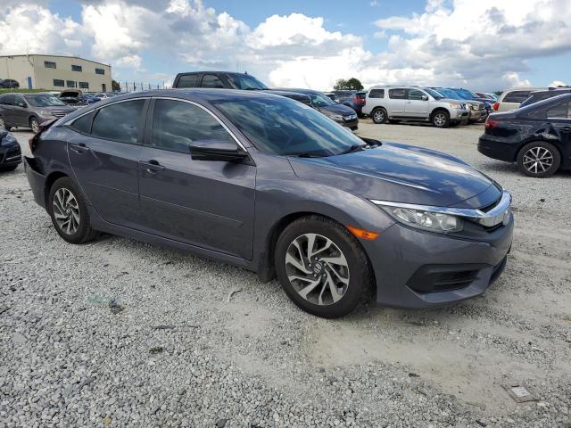19XFC2F72GE012900 - 2016 HONDA CIVIC EX GRAY photo 4