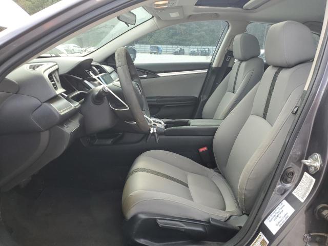 19XFC2F72GE012900 - 2016 HONDA CIVIC EX GRAY photo 7