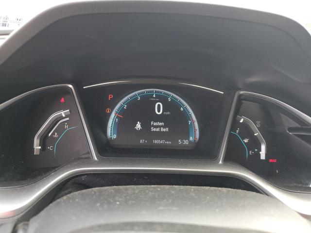 19XFC2F72GE012900 - 2016 HONDA CIVIC EX GRAY photo 9