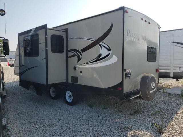 4YDT24027GT410235 - 2016 KEYSTONE PASSPORT 奶油色 照片 3