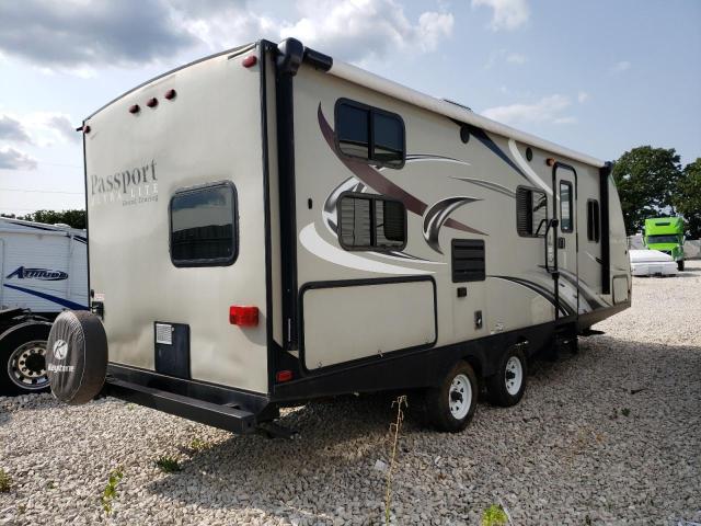 4YDT24027GT410235 - 2016 KEYSTONE PASSPORT 奶油色 照片 4