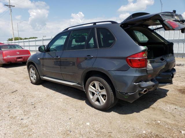 5UXZW0C51CL666721 - 2012 BMW X5 XDRIVE35D GRAY photo 2