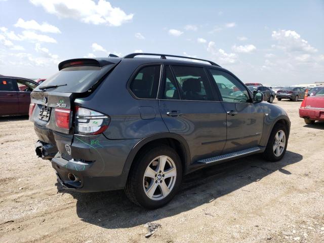 5UXZW0C51CL666721 - 2012 BMW X5 XDRIVE35D GRAY photo 3