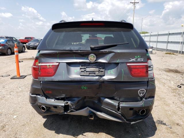 5UXZW0C51CL666721 - 2012 BMW X5 XDRIVE35D GRAY photo 6