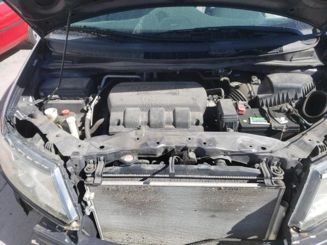 5FNRL5H4XEB047788 - 2014 HONDA ODYSSEY EX SILVER photo 12