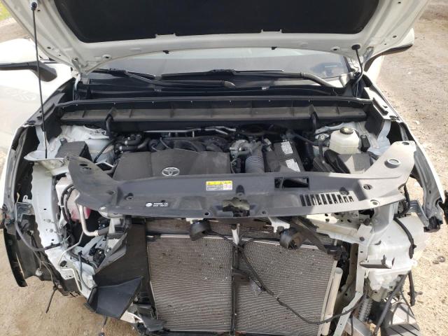 5TDGZRAH4MS532061 - 2021 TOYOTA HIGHLANDER XLE WHITE photo 12
