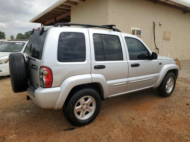 1J4GL58K54W179299 - 2004 JEEP LIBERTY LIMITED SILVER photo 3