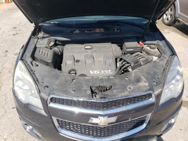 2GNFLCE39F6439758 - 2015 CHEVROLET EQUINOX LT GRAY photo 12