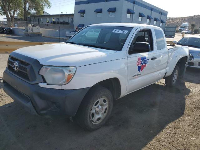5TFTX4CN6CX018781 - 2012 TOYOTA TACOMA ACCESS CAB Ağ foto 1