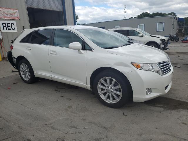 4T3BE11A99U003740 - 2009 TOYOTA VENZA WHITE photo 4