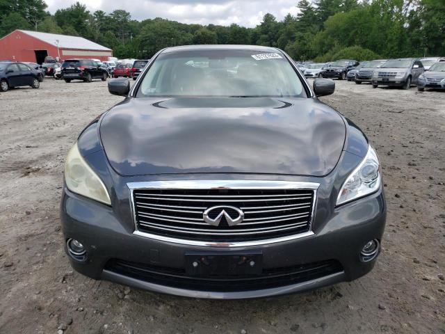 JN1BY1AR1DM601150 - 2013 INFINITI M37 X GRAY photo 5