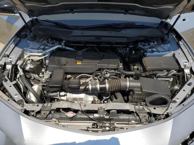 19UUB5F50MA004837 - 2021 ACURA TLX TECH A SILVER photo 11
