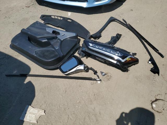 19UUB5F50MA004837 - 2021 ACURA TLX TECH A SILVER photo 12