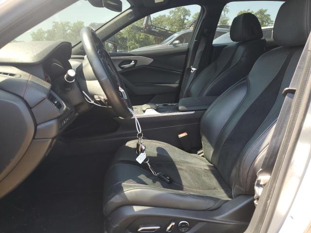 19UUB5F50MA004837 - 2021 ACURA TLX TECH A SILVER photo 7