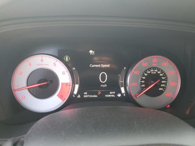 19UUB5F50MA004837 - 2021 ACURA TLX TECH A SILVER photo 9