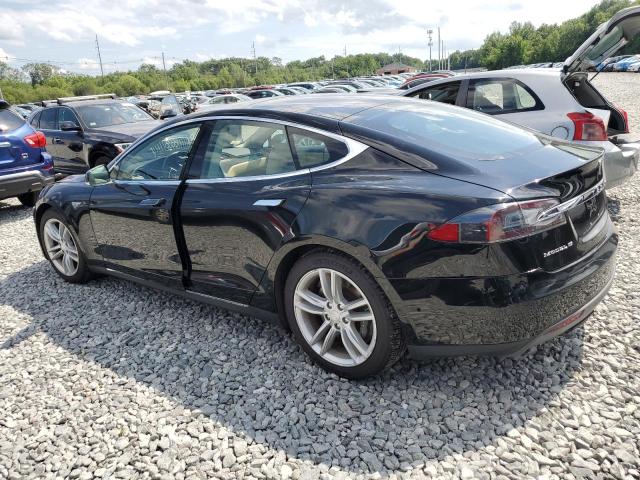 5YJSA1E23FF106359 - 2015 TESLA MODEL S 黑色 照片 2