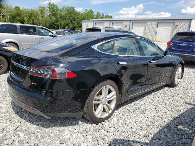 5YJSA1E23FF106359 - 2015 TESLA MODEL S 黑色 照片 3