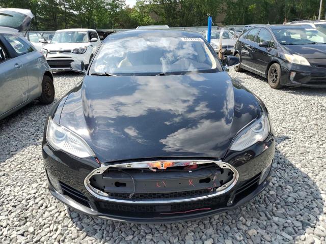 5YJSA1E23FF106359 - 2015 TESLA MODEL S 黑色 照片 5
