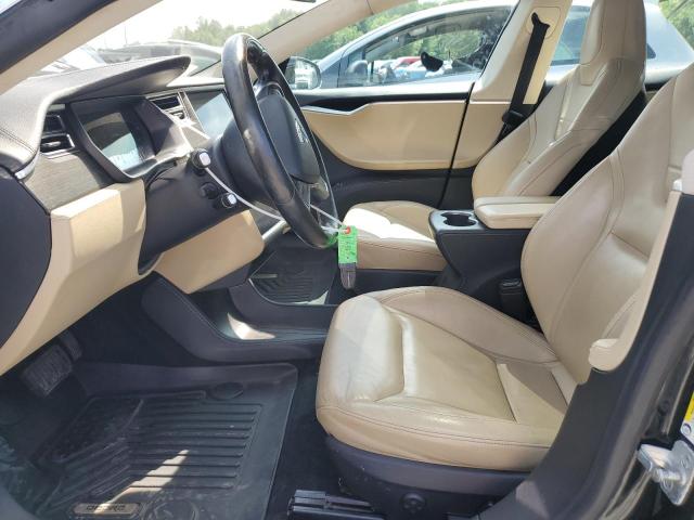 5YJSA1E23FF106359 - 2015 TESLA MODEL S 黑色 照片 7