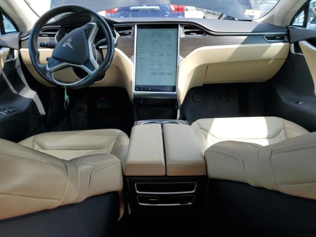 5YJSA1E23FF106359 - 2015 TESLA MODEL S 黑色 照片 8