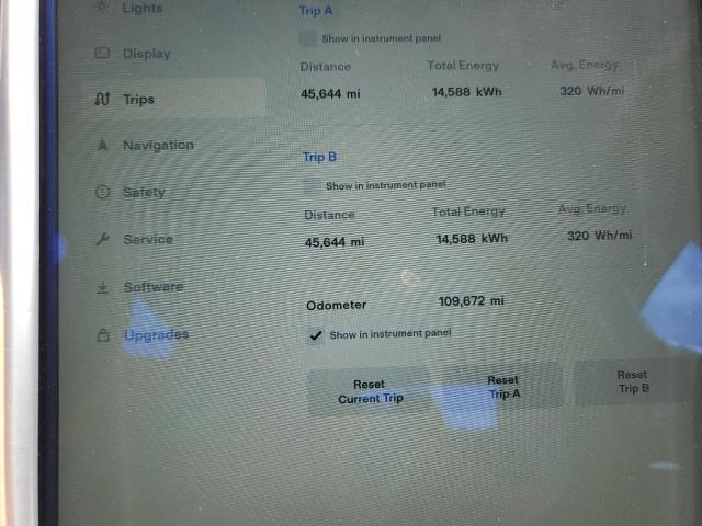 5YJSA1E23FF106359 - 2015 TESLA MODEL S 黑色 照片 9