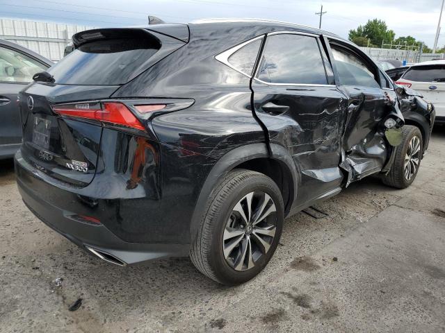JTJSARDZ0M2259355 - 2021 LEXUS NX 300 BASE Qara foto 3