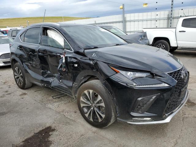 JTJSARDZ0M2259355 - 2021 LEXUS NX 300 BASE Qara foto 4