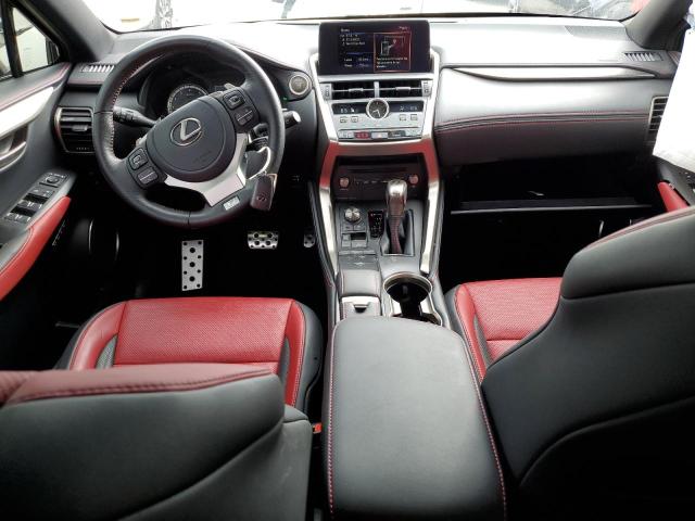 JTJSARDZ0M2259355 - 2021 LEXUS NX 300 BASE Qara foto 8