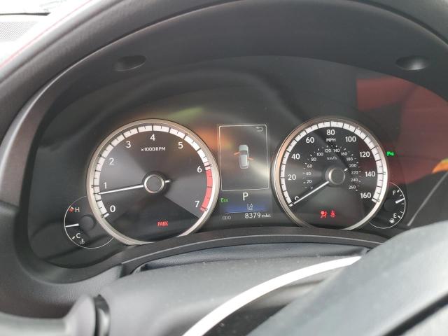 JTJSARDZ0M2259355 - 2021 LEXUS NX 300 BASE Qara foto 9