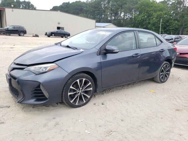 2017 TOYOTA COROLLA L, null