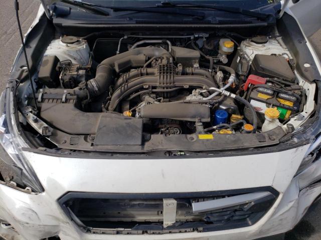 JF2GTAEC5K8297027 - 2019 SUBARU CROSSTREK PREMIUM WHITE photo 12