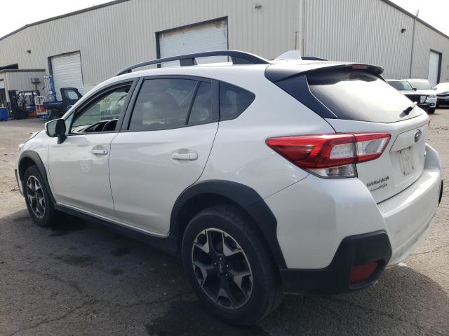 JF2GTAEC5K8297027 - 2019 SUBARU CROSSTREK PREMIUM WHITE photo 2