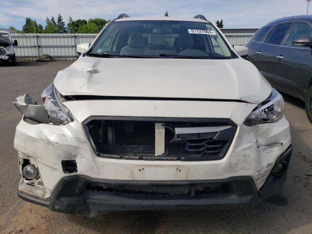 JF2GTAEC5K8297027 - 2019 SUBARU CROSSTREK PREMIUM WHITE photo 5