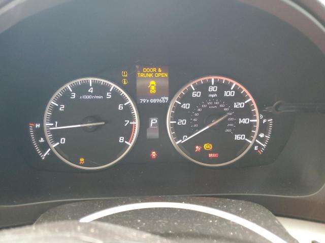 19UDE2F32GA018246 - 2016 ACURA ILX BASE WATCH PLUS CHARCOAL photo 9