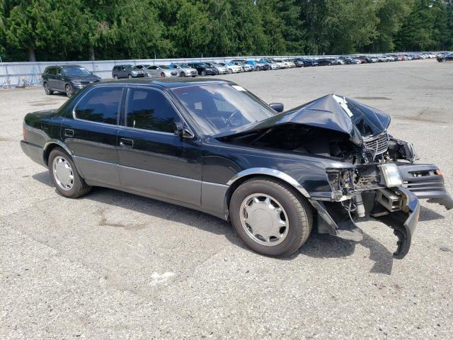 JT8UF11E3P0154405 - 1993 LEXUS LS 400 BLACK photo 4