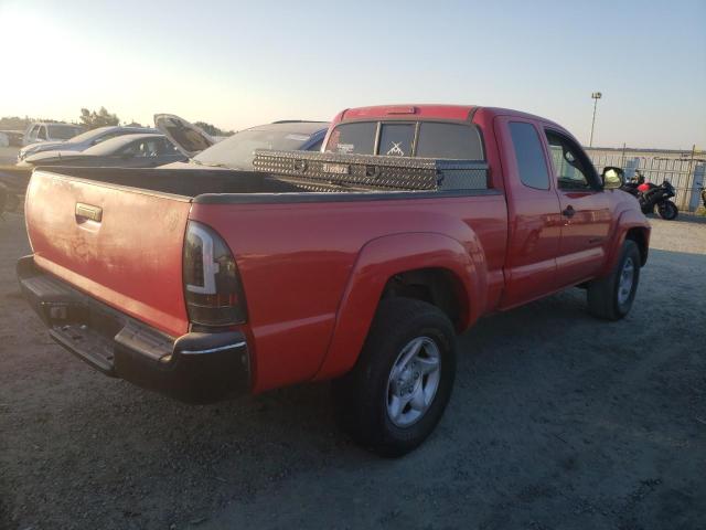 5TETU62N37Z351220 - 2007 TOYOTA TACOMA PRERUNNER ACCESS CAB RED photo 3