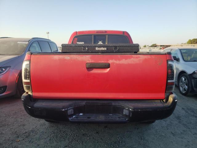 5TETU62N37Z351220 - 2007 TOYOTA TACOMA PRERUNNER ACCESS CAB RED photo 6