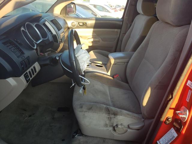 5TETU62N37Z351220 - 2007 TOYOTA TACOMA PRERUNNER ACCESS CAB RED photo 7
