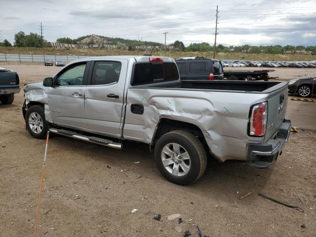 1GTG5CE11J1284740 - 2018 GMC CANYON SLE SILVER photo 2