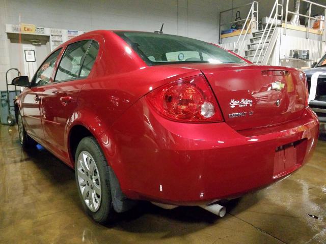 1G1AD5F52A7123566 - 2010 CHEVROLET COBALT 1LT  photo 3