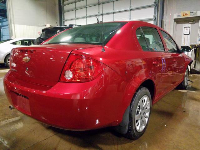 1G1AD5F52A7123566 - 2010 CHEVROLET COBALT 1LT  photo 4