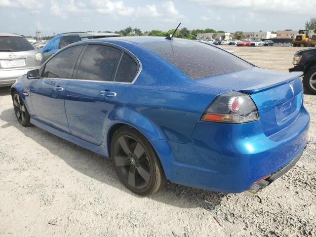 6G2EC57Y39L300642 - 2009 PONTIAC G8 GT BLUE photo 2