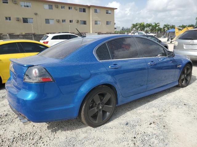 6G2EC57Y39L300642 - 2009 PONTIAC G8 GT BLUE photo 3