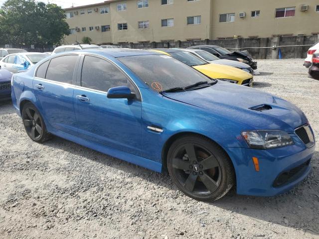 6G2EC57Y39L300642 - 2009 PONTIAC G8 GT BLUE photo 4