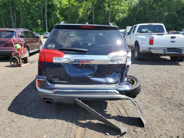 2GKFLTEK7H6248024 - 2017 GMC TERRAIN SLE BLUE photo 6