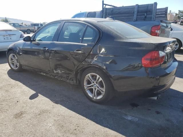 WBAVC535X8F008808 - 2008 BMW 328 I SULEV BLACK photo 2