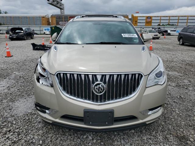 5GAKRBKDXFJ366532 - 2015 BUICK ENCLAVE GOLD photo 5