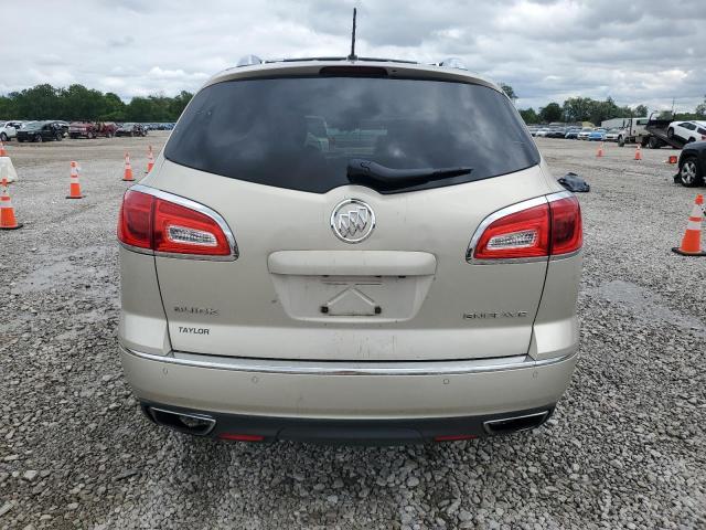5GAKRBKDXFJ366532 - 2015 BUICK ENCLAVE GOLD photo 6