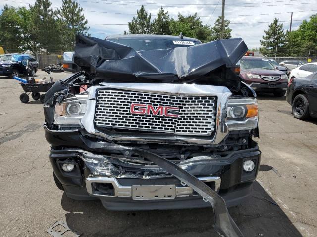 3GTU2WEJ0FG391350 - 2015 GMC SIERRA K1500 DENALI BLACK photo 5